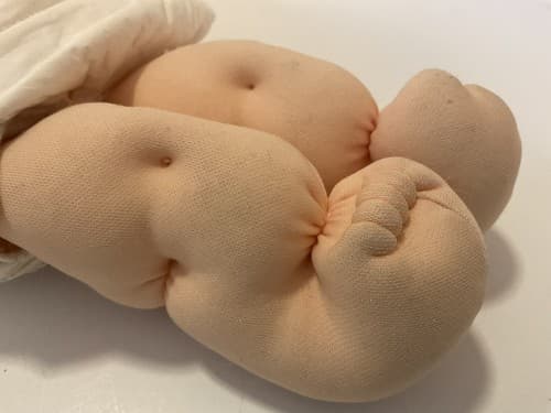 Rare First Edition Hasbro Cabbage Patch Kids Doll Vintage 1991 Rare Signature - Thumbnail 16