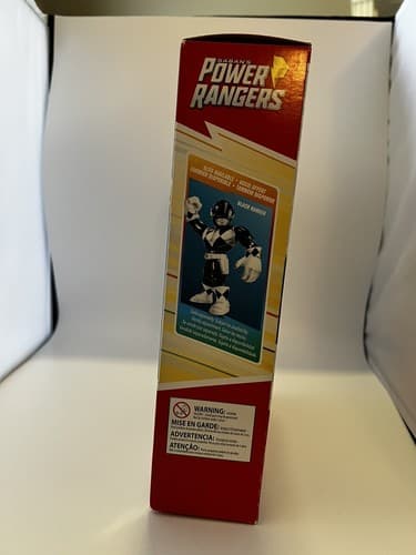 Power Rangers Blue 10" Saban's Playskool Heroes Mega Mighties Toy Figure New NIB - Thumbnail 2