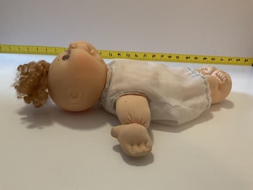Rare First Edition Hasbro Cabbage Patch Kids Doll Vintage 1991 Rare Signature - Thumbnail 8