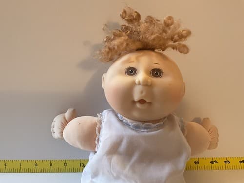 Rare First Edition Hasbro Cabbage Patch Kids Doll Vintage 1991 Rare Signature - Thumbnail 5
