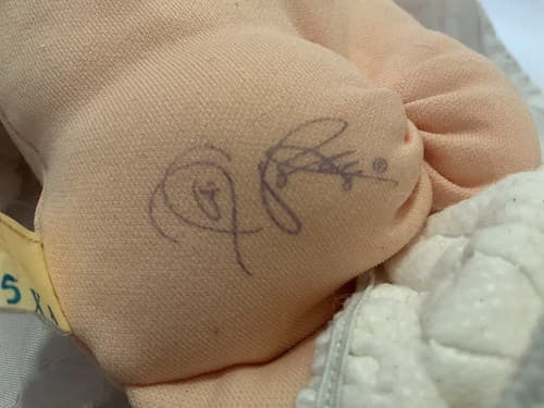 Rare First Edition Hasbro Cabbage Patch Kids Doll Vintage 1991 Rare Signature - Thumbnail 15