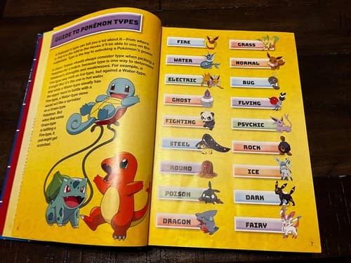 Pokemon Super Deluxe Essential Handbook Scholastic (Paperback, 2021) VGC - Thumbnail 9