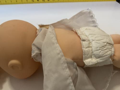 Rare First Edition Hasbro Cabbage Patch Kids Doll Vintage 1991 Rare Signature - Thumbnail 9