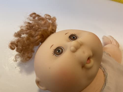 Rare First Edition Hasbro Cabbage Patch Kids Doll Vintage 1991 Rare Signature - Thumbnail 4