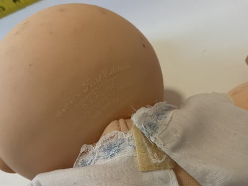 Rare First Edition Hasbro Cabbage Patch Kids Doll Vintage 1991 Rare Signature - Thumbnail 20
