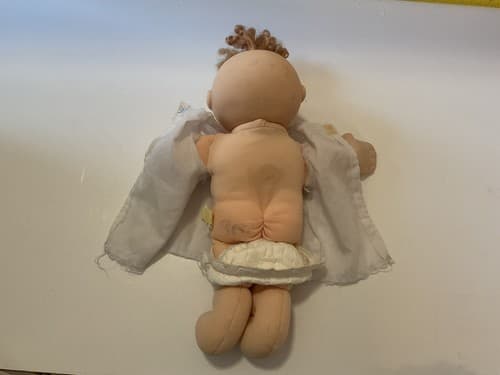 Rare First Edition Hasbro Cabbage Patch Kids Doll Vintage 1991 Rare Signature - Thumbnail 11