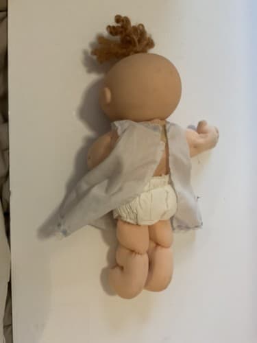 Rare First Edition Hasbro Cabbage Patch Kids Doll Vintage 1991 Rare Signature - Thumbnail 10