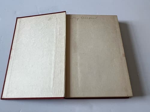 Stay Away Joe by Dan Cushman 1953 Hard Cover HC First Edition Hardback Vintage - Thumbnail 4
