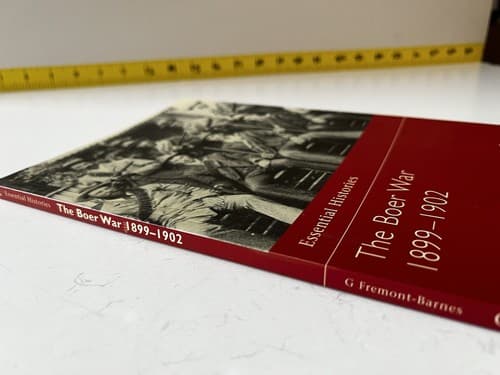 The Boer War 1899 - 1902 Essential Histories Book Paperback Reference - Thumbnail 3