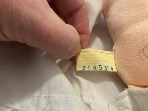 Rare First Edition Hasbro Cabbage Patch Kids Doll Vintage 1991 Rare Signature - Thumbnail 13