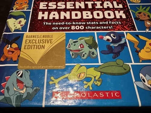 Pokemon Super Deluxe Essential Handbook Scholastic (Paperback, 2021) VGC - Thumbnail 3