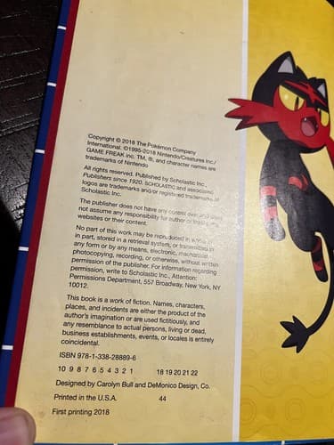 Pokemon Super Deluxe Essential Handbook Scholastic (Paperback, 2021) VGC - Thumbnail 5