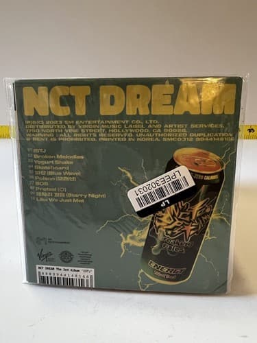 NCT DREAM ISTJ The 3rd Album TARGET Exclusive Poster Photocard NEW SEALED - Thumbnail 2