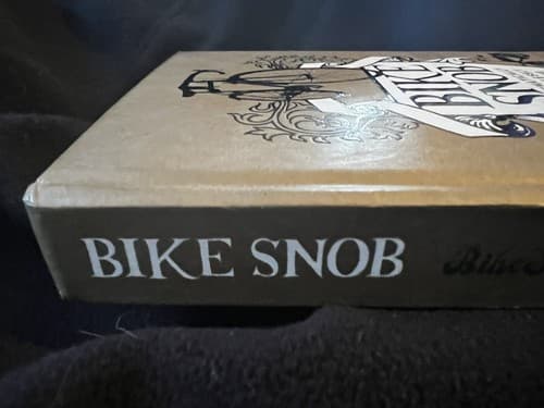 Bike Snob Book NYC Hard Mercilessly Realigning the World of Cycling Bicycle - Thumbnail 3