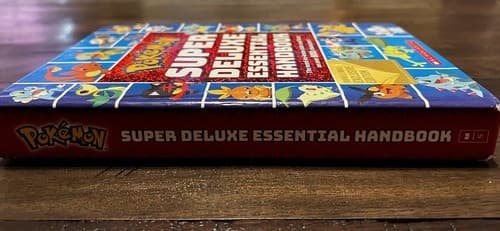 Pokemon Super Deluxe Essential Handbook Scholastic (Paperback, 2021) VGC - Thumbnail 2
