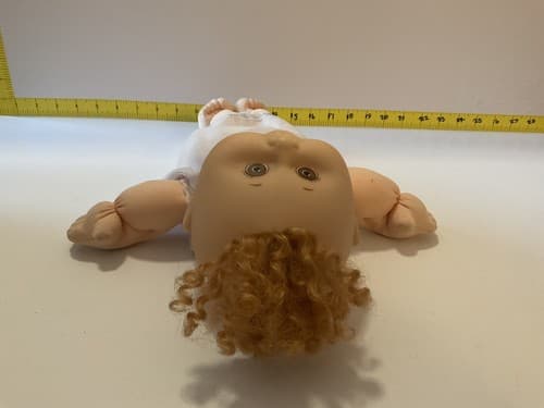 Rare First Edition Hasbro Cabbage Patch Kids Doll Vintage 1991 Rare Signature - Thumbnail 7