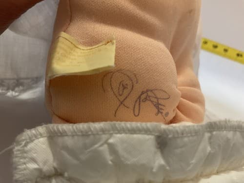 Rare First Edition Hasbro Cabbage Patch Kids Doll Vintage 1991 Rare Signature - Thumbnail 19