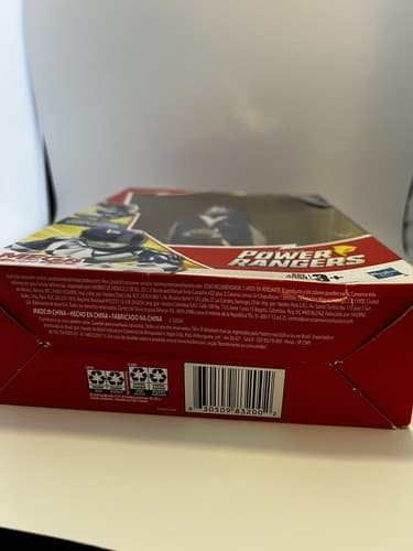 Power Rangers Blue 10" Saban's Playskool Heroes Mega Mighties Toy Figure New NIB - Thumbnail 5
