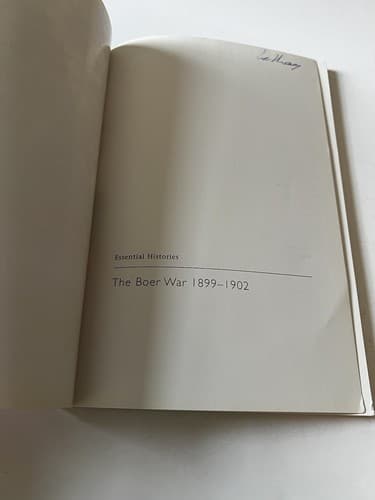 The Boer War 1899 - 1902 Essential Histories Book Paperback Reference - Thumbnail 4