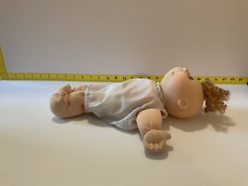 Rare First Edition Hasbro Cabbage Patch Kids Doll Vintage 1991 Rare Signature - Thumbnail 6