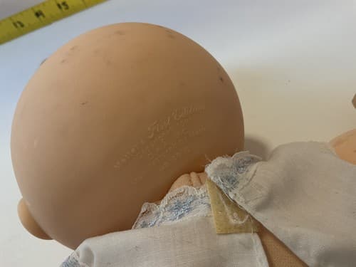 Rare First Edition Hasbro Cabbage Patch Kids Doll Vintage 1991 Rare Signature - Thumbnail 3