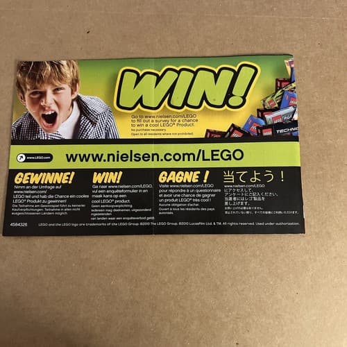 LEGO Star Wars 8083 Instruction Manual Replacement Booklet INSTRUCTIONS ONLY - Thumbnail 2