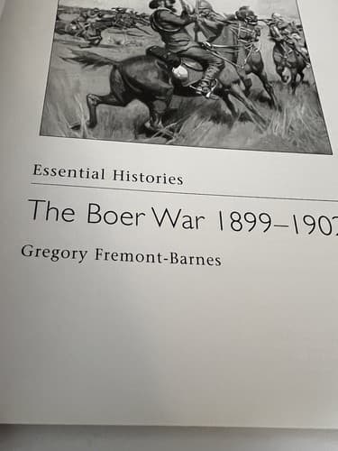 The Boer War 1899 - 1902 Essential Histories Book Paperback Reference - Thumbnail 5