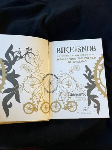 Bike Snob Book NYC Hard Mercilessly Realigning the World of Cycling Bicycle - Thumbnail 5
