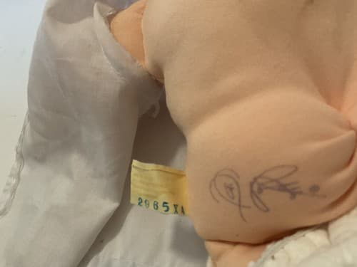 Rare First Edition Hasbro Cabbage Patch Kids Doll Vintage 1991 Rare Signature - Thumbnail 12