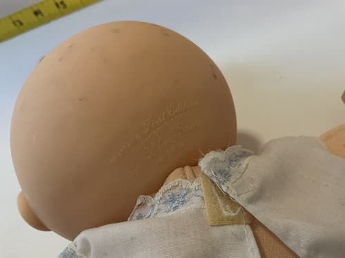 Rare First Edition Hasbro Cabbage Patch Kids Doll Vintage 1991 Rare Signature - Thumbnail 21