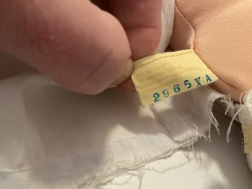 Rare First Edition Hasbro Cabbage Patch Kids Doll Vintage 1991 Rare Signature - Thumbnail 22