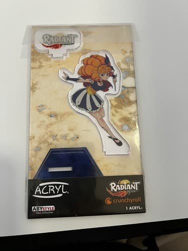 Crunchyroll Radiant Melie Anime 4" Acryl® Acrylic Stand Model Figure ABYstyle
