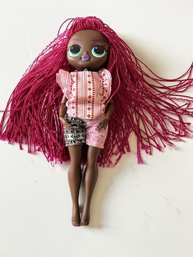 LOL Surprise OMG Dance Dance Virtuelle Doll Loose Figure Doll