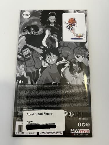 Crunchyroll Radiant Melie Anime 4" Acryl® Acrylic Stand Model Figure ABYstyle - Thumbnail 2