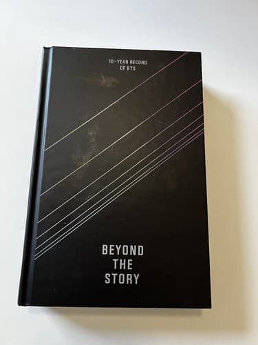 Beyond the Story: 10-Year Record of BTS by BTS (English) Hardcover Book