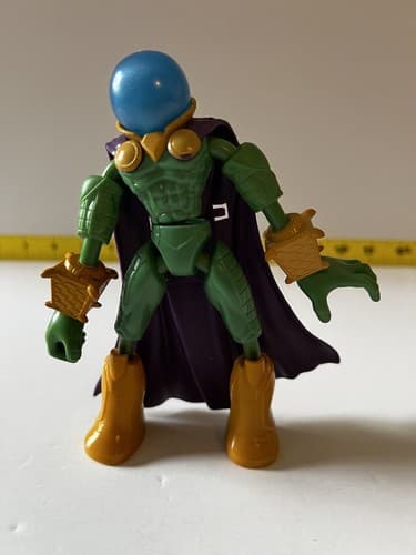 Marvel MCU Spider-Man No Way Home 6-Inch Mysterio Action Figure Loose 2020