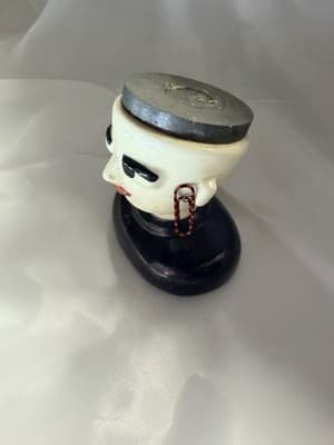 Amy Hardacre Magnetic Head Paper Clip Series Holder 2006 Desk Decor Art Deco Mod - Thumbnail 12