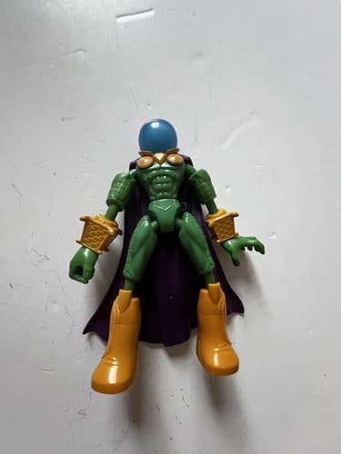 Marvel MCU Spider-Man No Way Home 6-Inch Mysterio Action Figure Loose 2020 - Thumbnail 4