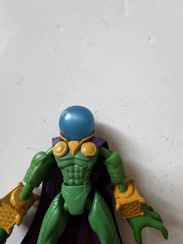 Marvel MCU Spider-Man No Way Home 6-Inch Mysterio Action Figure Loose 2020 - Thumbnail 9