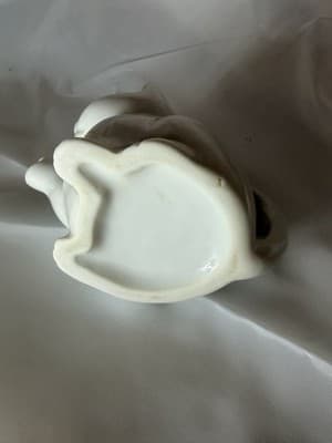 Vintage Kitty Cat Creamer White Porcelain Japan HIC Figure Kitchen Serving Piece - Thumbnail 8