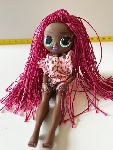 LOL Surprise OMG Dance Dance Virtuelle Doll Loose Figure Doll - Thumbnail 3