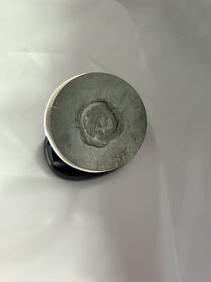 Amy Hardacre Magnetic Head Paper Clip Series Holder 2006 Desk Decor Art Deco Mod - Thumbnail 11
