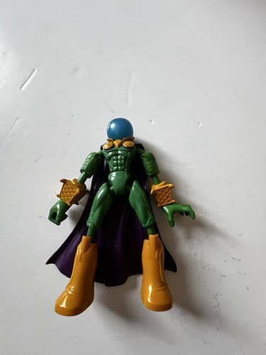Marvel MCU Spider-Man No Way Home 6-Inch Mysterio Action Figure Loose 2020 - Thumbnail 10
