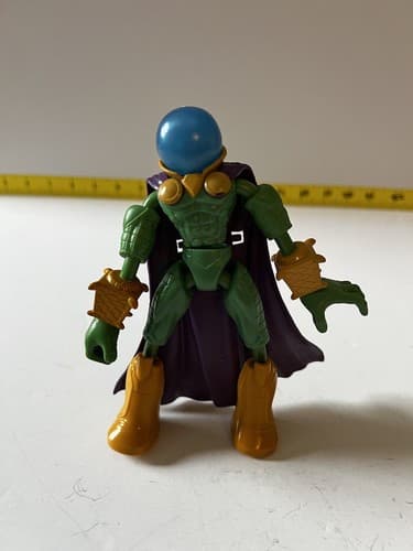 Marvel MCU Spider-Man No Way Home 6-Inch Mysterio Action Figure Loose 2020 - Thumbnail 2