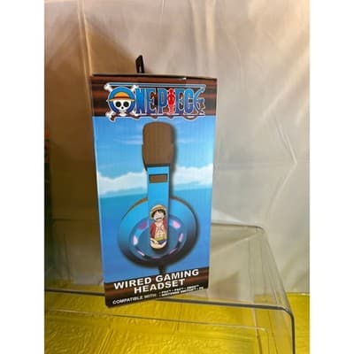 NEW ONE PIECE Wired Gaming Headset LED Multi Compatible Platform - Thumbnail 5