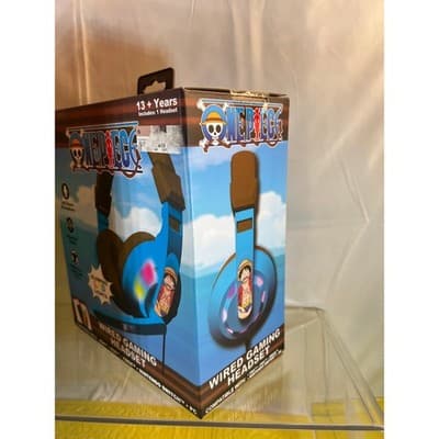 NEW ONE PIECE Wired Gaming Headset LED Multi Compatible Platform - Thumbnail 3