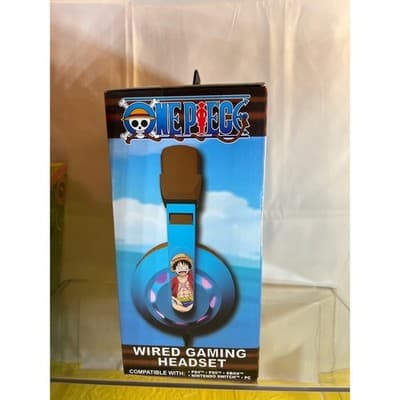 NEW ONE PIECE Wired Gaming Headset LED Multi Compatible Platform - Thumbnail 2