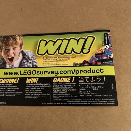 LEGO Star Wars 7913 Instruction Manual Replacement Booklet INSTRUCTIONS ONLY - Thumbnail 2
