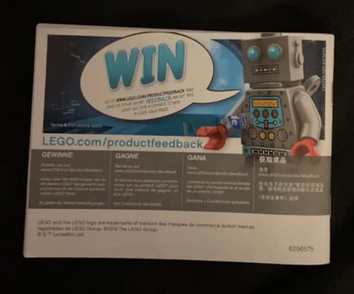 LEGO 75246 Star Wars Instruction Manual ONLY Death Star Cannon - Thumbnail 2