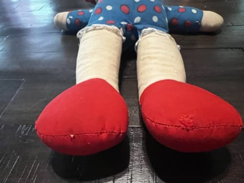 Large Vintage STRAWBERRY SHORTCAKE Plush Rag Doll ~ 20” RARE Figure Toy - Thumbnail 4